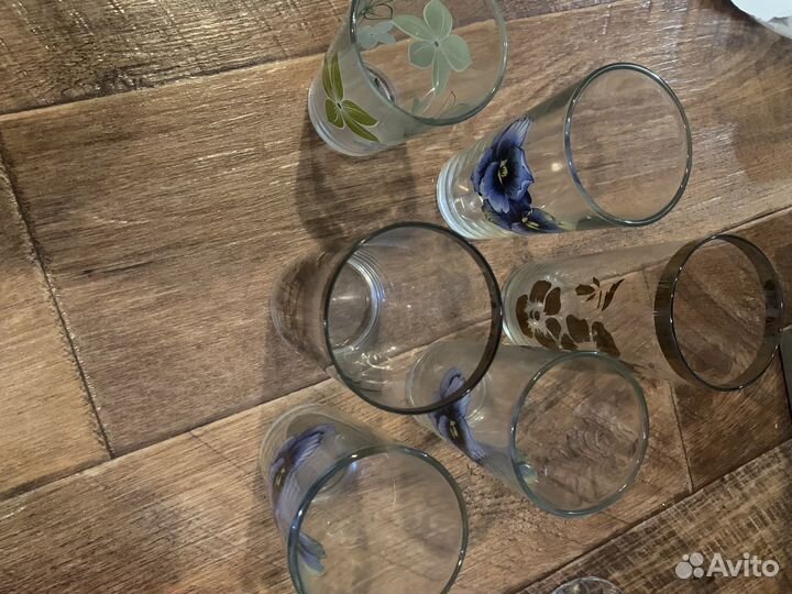 Стаканы СССР