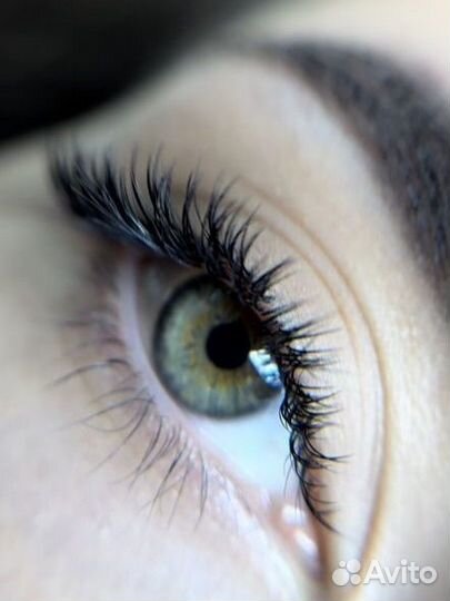 Наращивание ресниц