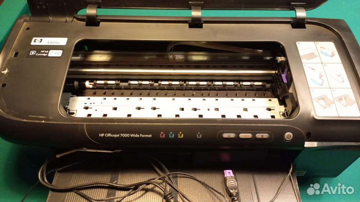 Цветной струйный принтер hp a3