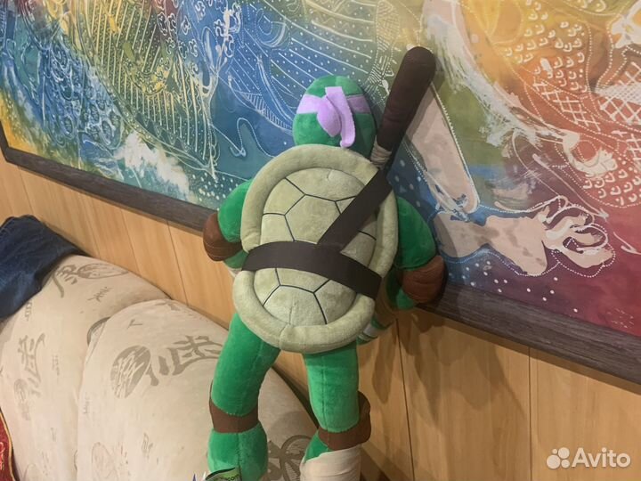 Черепашка-ниндзя плюшевый Донателло Остров Мечты