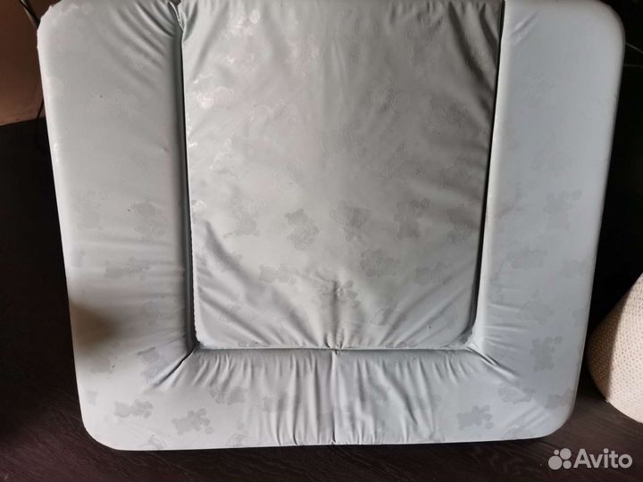 Матрас для пеленанияВ отличном состоянии. Голубой