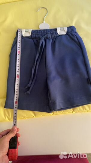 Костюм, шорты, футболка размер 110