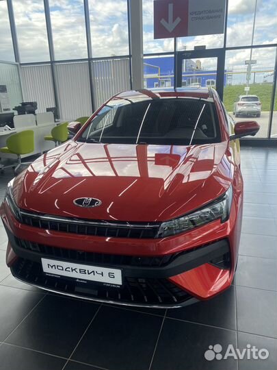 Москвич 6 1.5 CVT, 2024