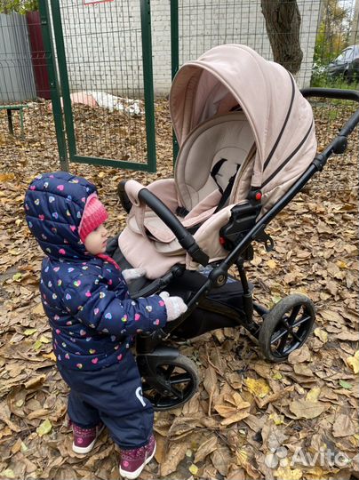 Коляска tutis viva 2 в 1