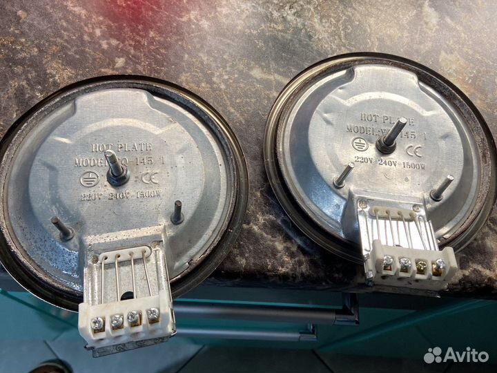 Электрические конфорки