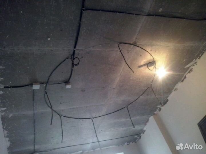 Электромонтажные работы