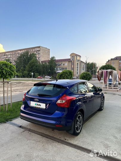 Ford Focus 1.6 AMT, 2014, 167 000 км