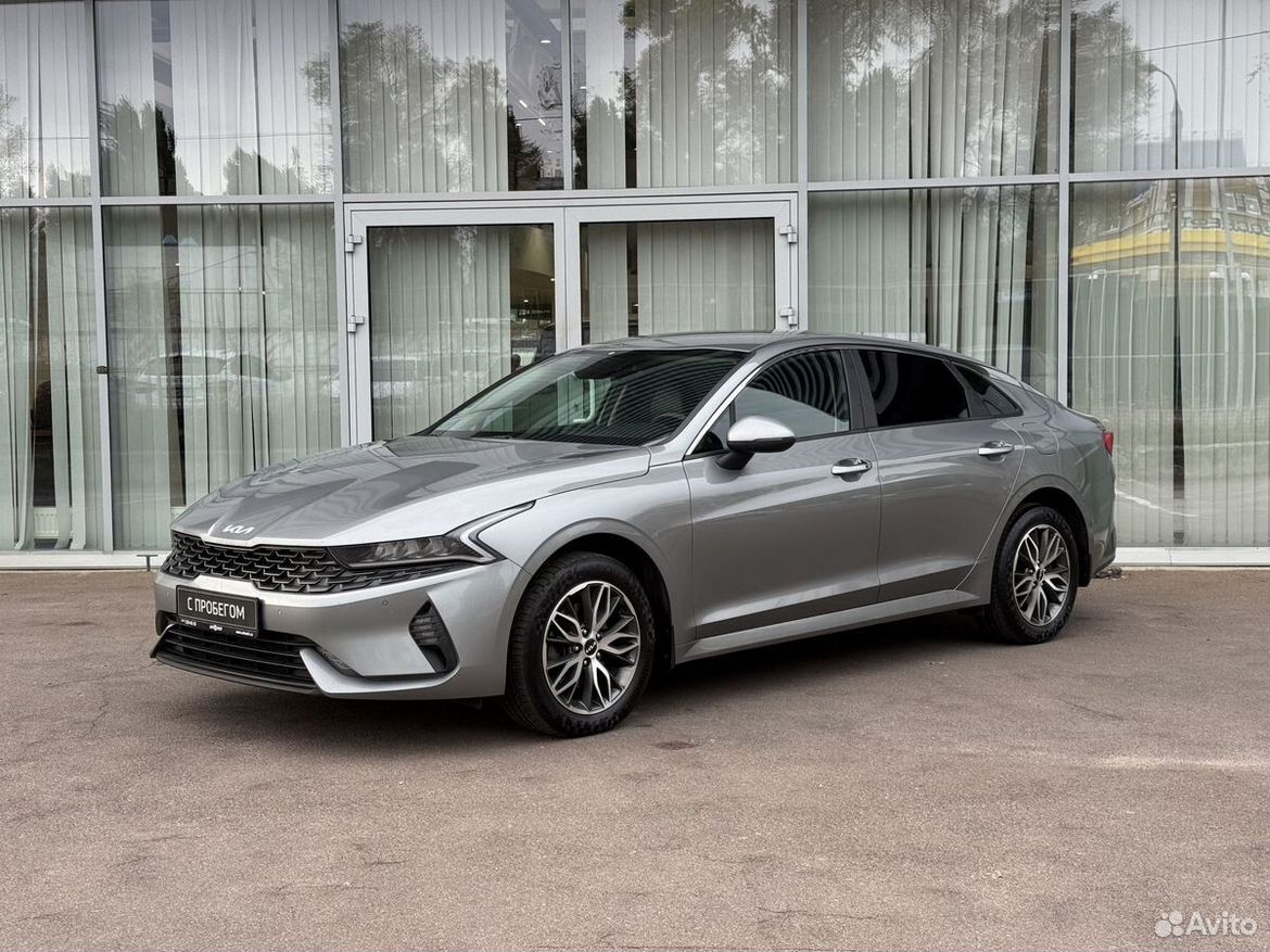 Kia K5 2.0 AT, 2021, 66 738 км