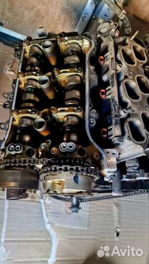 Двигатель камри v 40 3.5 2GR