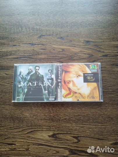 CD с музыкой разных стилей