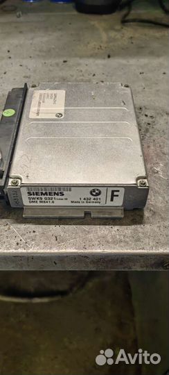 Эбу мозги dme ms41.0