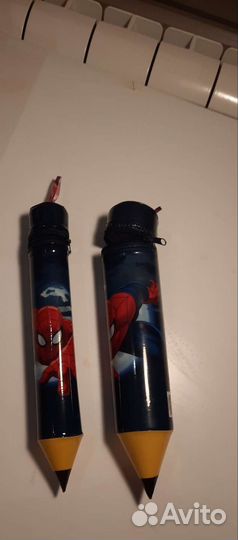 Пенал карандаша.Человек паук