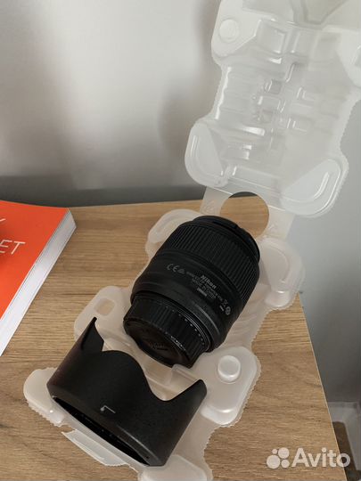 Объектив nikon 35 mm AF-S nikkor 1.8G