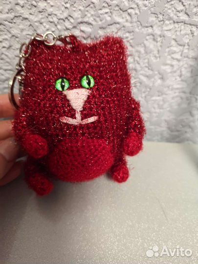 Брелок игрушка кот символ 2023 сувенир