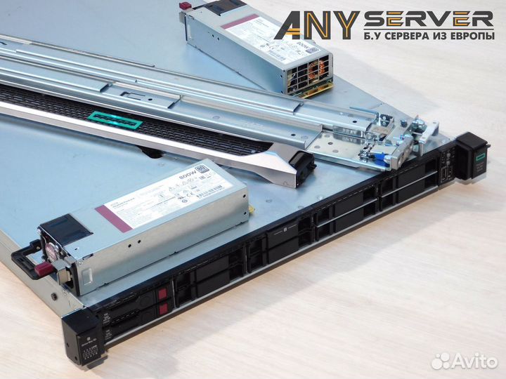 Сервер HP DL360 Gen10 2x Gold 6136 768Gb 10SFF 2PS