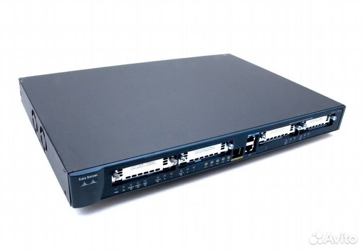 Шлюз Cisco 1760 6-port Analog Bundle