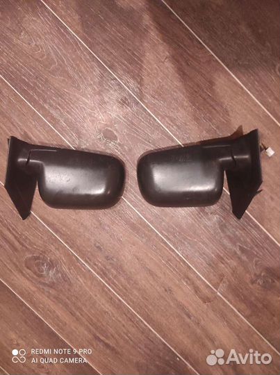 Зеркала бокового вида мitsubishi rvr