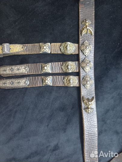 Пояс Кавказский.Фурнитура серебро