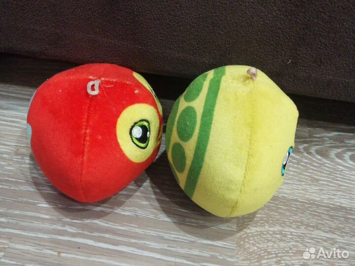 Игрушки мягкие