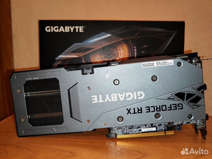 Видеокарта Gigabyte rtx 3060 ti