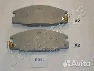 Japanparts Колодки пер.диск.Isuzu Trooper