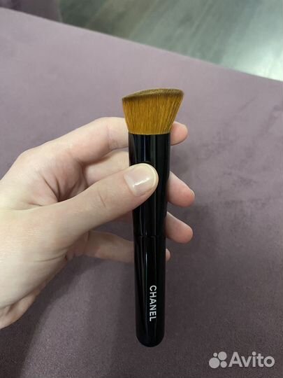 Кисть для тонального крема chanel