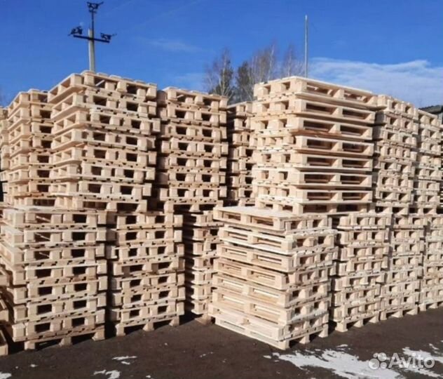 Поддоны деревянные Б/У. Евро паллеты. европоддоны