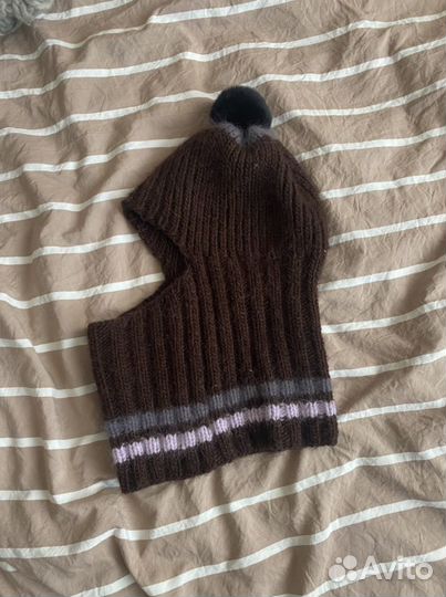 Балаклава шапка женская