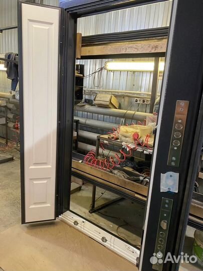 Двери входные 1200*2050