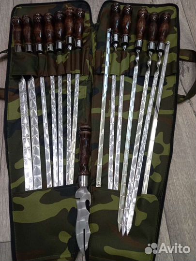 Подарочный набор шампуров