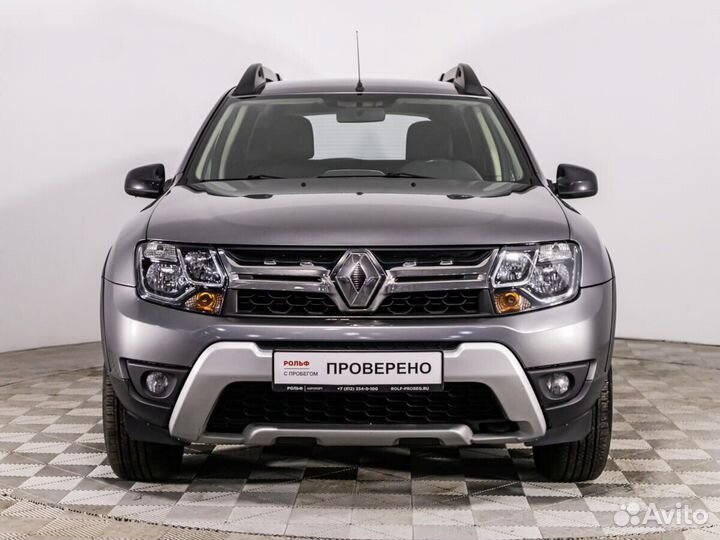 Renault Duster 2.0 МТ, 2019, 53 000 км