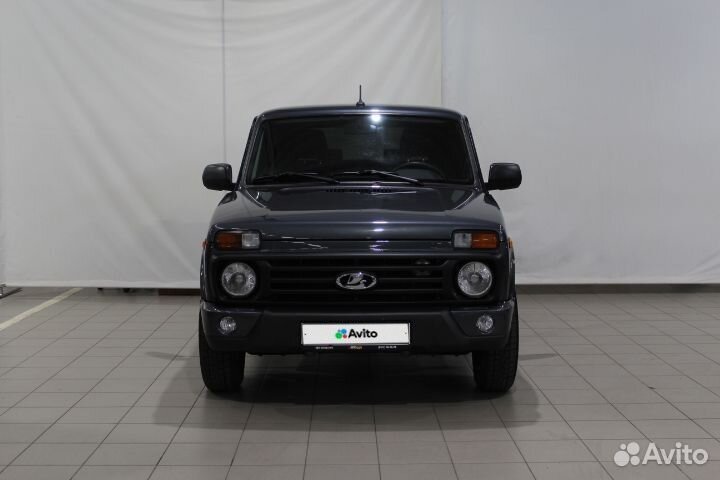 LADA 4x4 (Нива) 1.7 МТ, 2020, 39 955 км