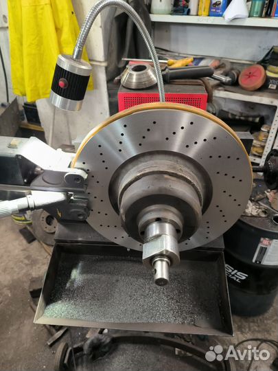 Проточка тормозных дисков с гарантией