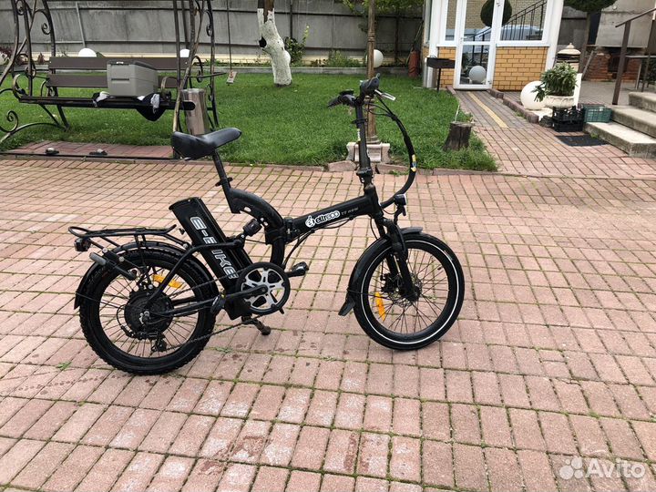 Электровелосипед Eltreco TT 500W New Spoke