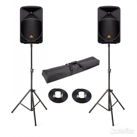 Аренда акустики Behringer b112d/Pioneer Djm450