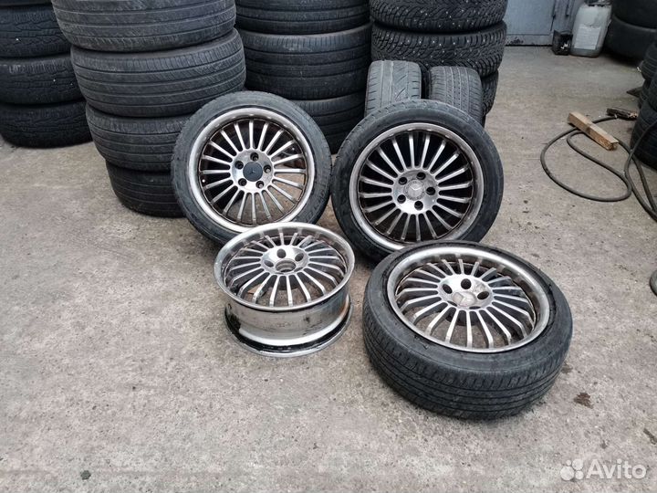 Комплект колёс мерседес r17