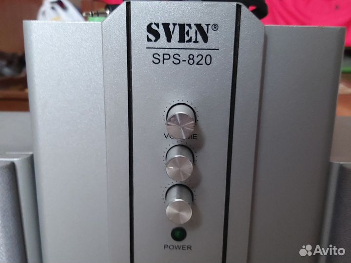 Колонки с сабом Sven sps 820