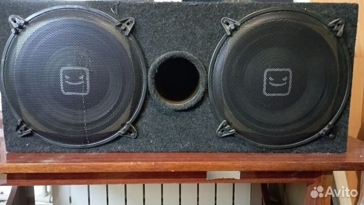 Колонки + короб