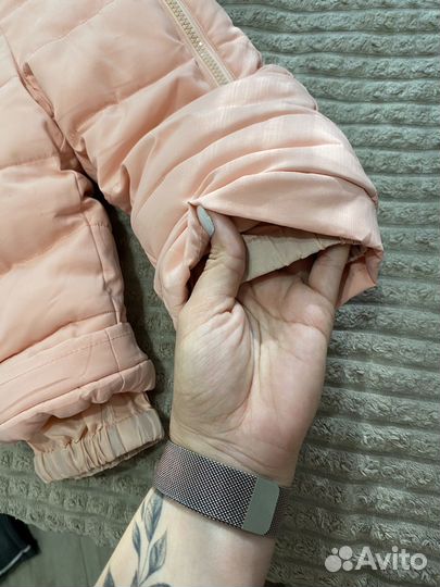 Зимний комбинезон для девочки 80