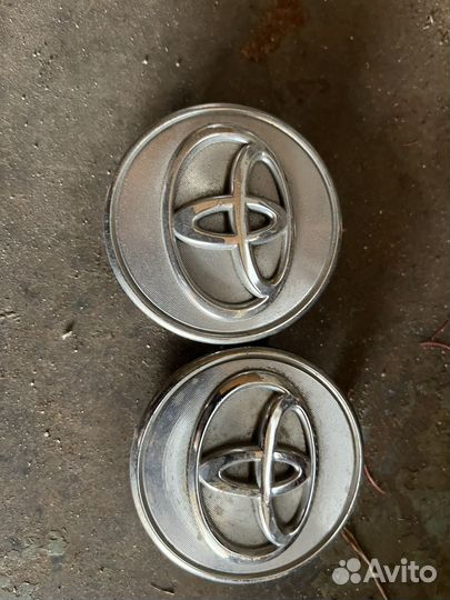 Центральные колпачки