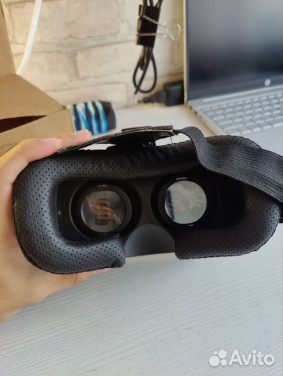 VR Box очки виртуальной реальности