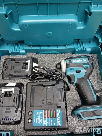 Аккумуляторный ударный винтовёрт Makita DTD172