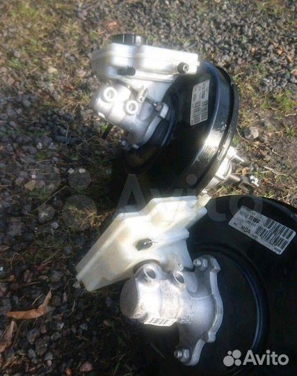 Главный тормозной цилиндр Mini Cooper R56 2008