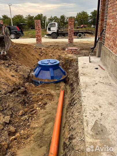 Септик для дачи