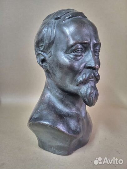 Бюст Ф. Дзержинского, СССР, медь, вчк