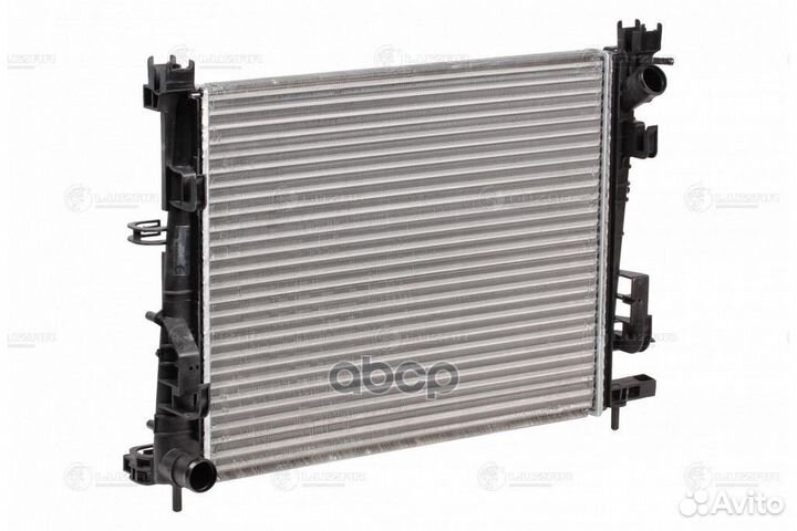 Радиатор renault logan II (12) A/C+/lada Vesta