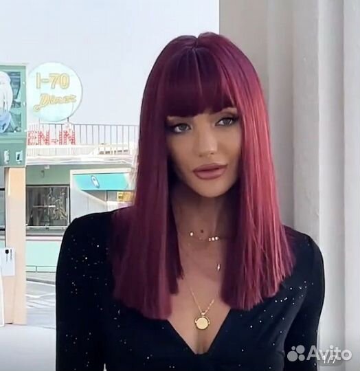 Парик новый