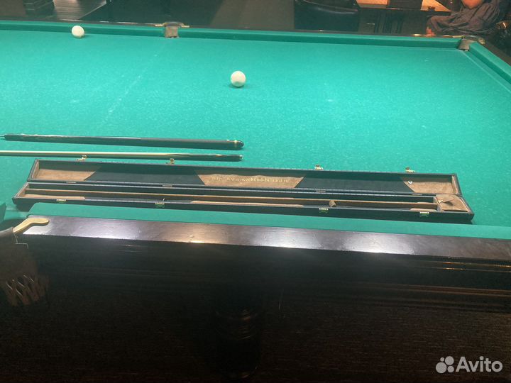 Бильярдный кий ручной работы