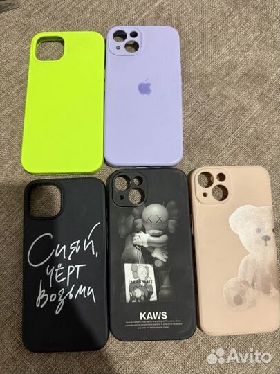 Чехол на iPhone 13