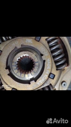 Сцепление на hyundai accent